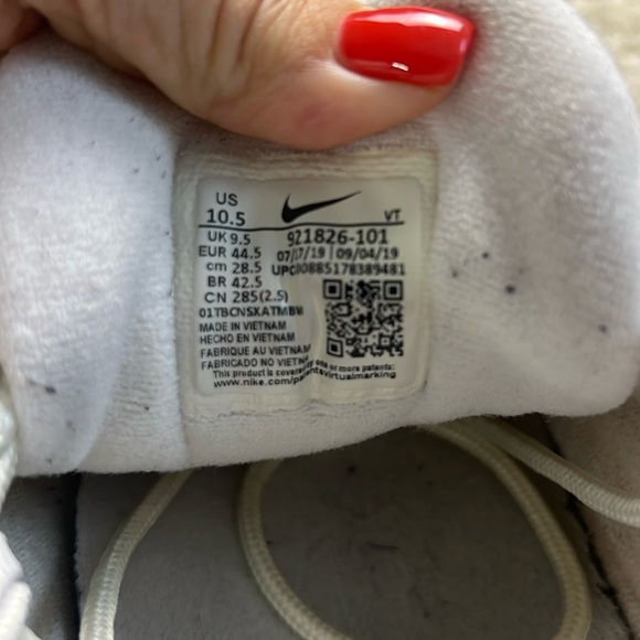 MENS NIKE AIR MAX 97s SIZE 10.5 PREOWNED *PRICED ACCORDING TO CONDITION* - Picture 12 of 15